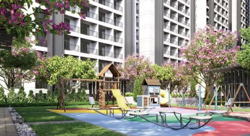 Kids’ play area