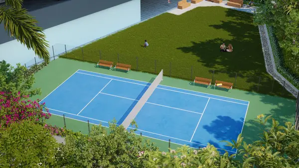 Sports court