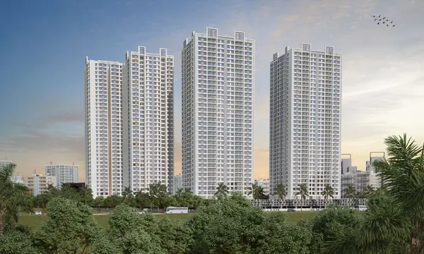 Dosti Planet North towers — artist’s impression
