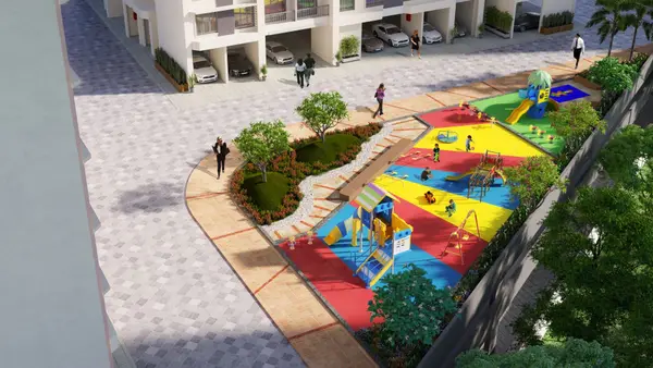 Kids’ play area