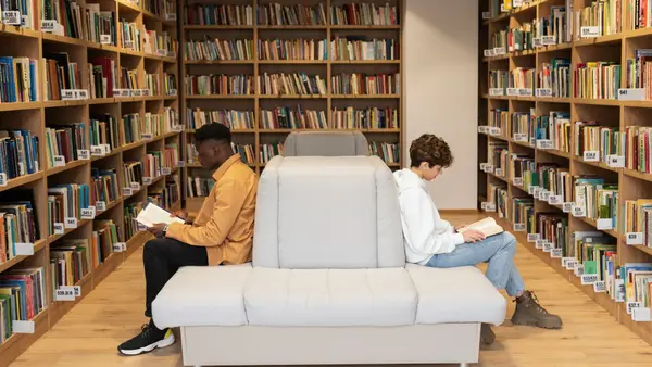 Library & reading area
