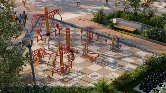 Outdoor gym