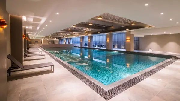 Indoor swimming pool